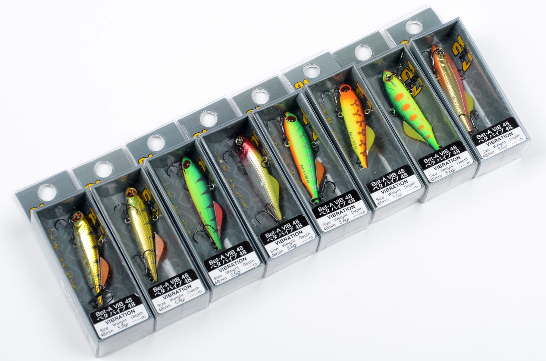 Виб Pontoon 21 Bet-A-Vib 48 Silent, 48 мм, 5.6 гр., №007F