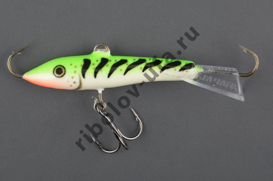 Балансир Rapala Jigging Rap 9гр W05/GGT