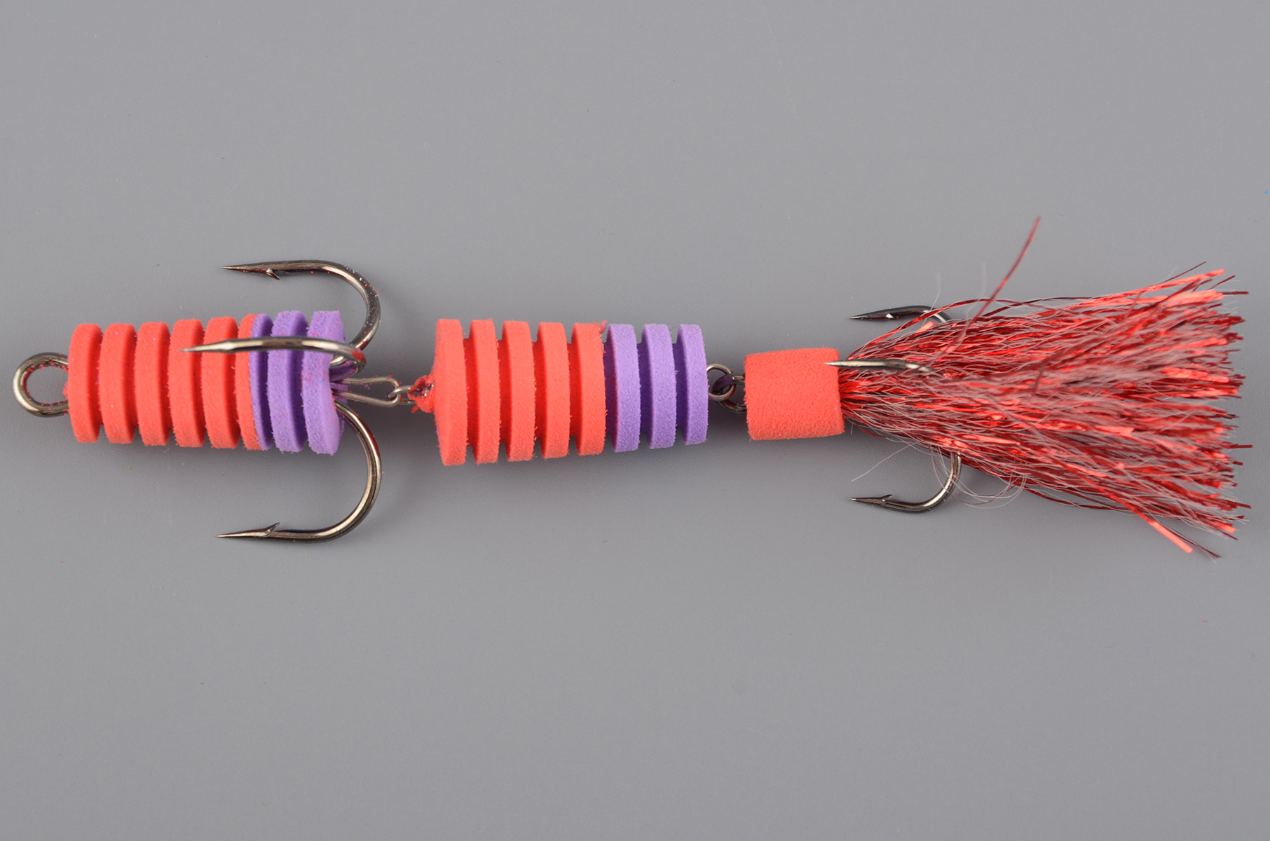 Приманка джиговая XXL Fish, Мандула Флажок, мод.№11 Гребешок #ККФ