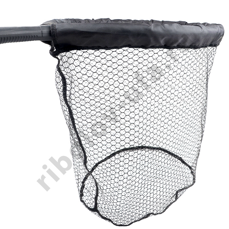 Подсачек нахлыстовый Savage Gear Finezze (40х50х50см) прорезиненная сетка
