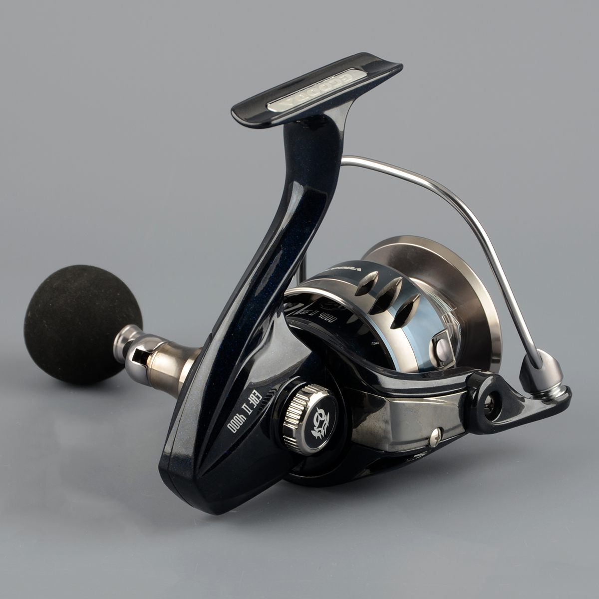 Катушка безынерц. Ecooda Black Thunder II 4000 (5BB+1RB, 5.1:1, 322g 0.285-220m, 0.33-160m)