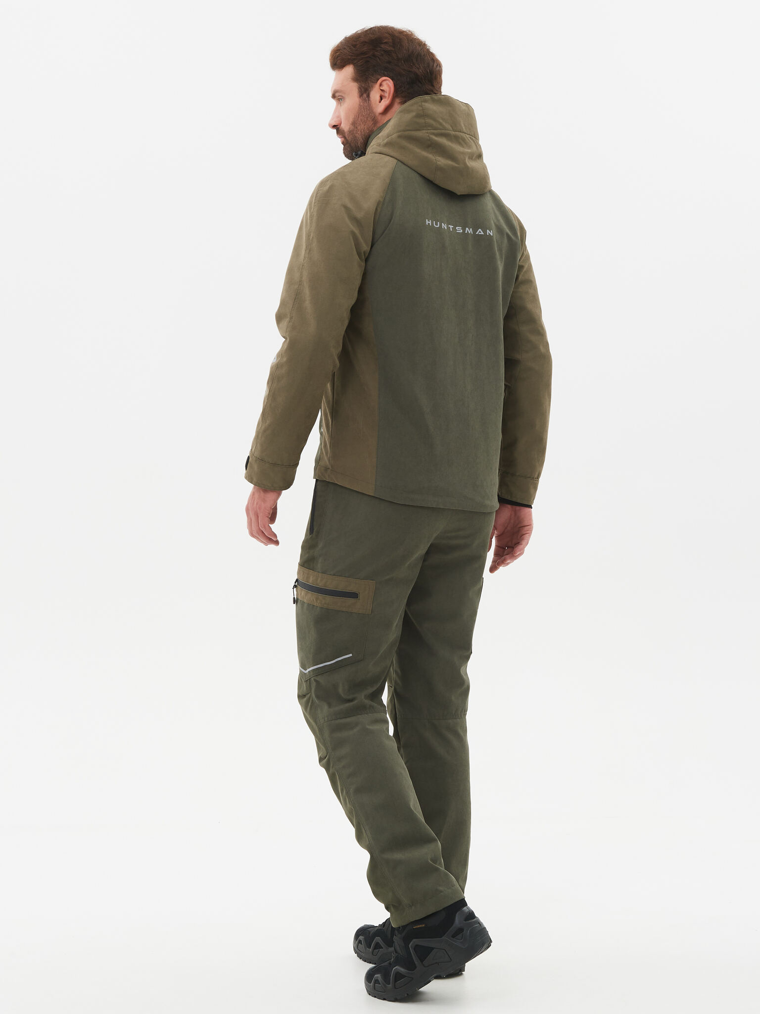 Костюм демисезонный Матрица ткань Исландия цвет Хаки (Размер: 48-50, Рост: 170-176)