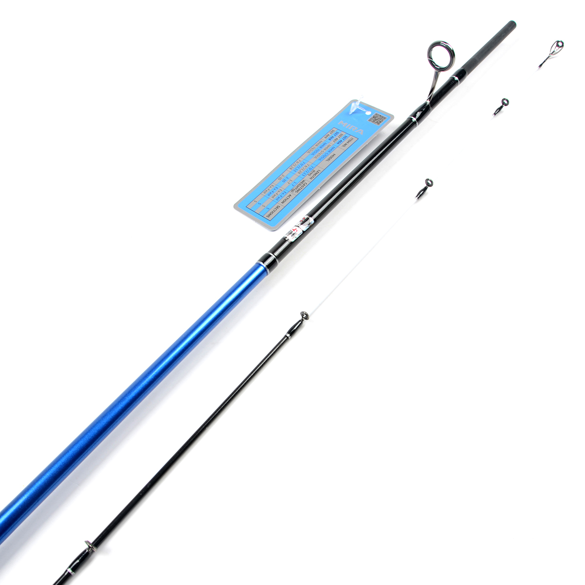 Спиннинг Nautilus Mira Travel NMIR-S705UL 213см 1-7гр (5sec)