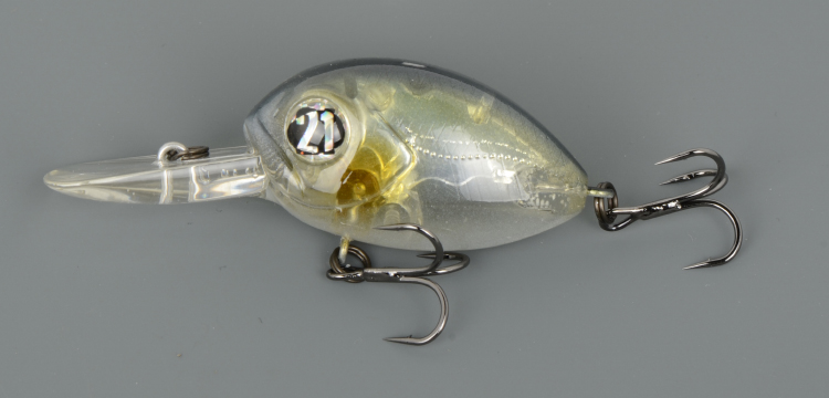 Воблер Pontoon 21 Red Rag 36F-MDR, 36мм, 6,1 гр., 1.0-1.2 м., №830