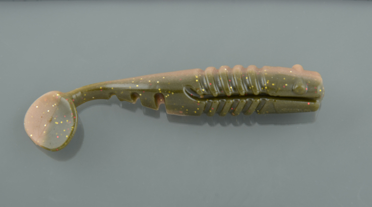 Силиконовая приманка Manns Samba -80 цв. 108 с перфорированным хвостом (уп.20шт)