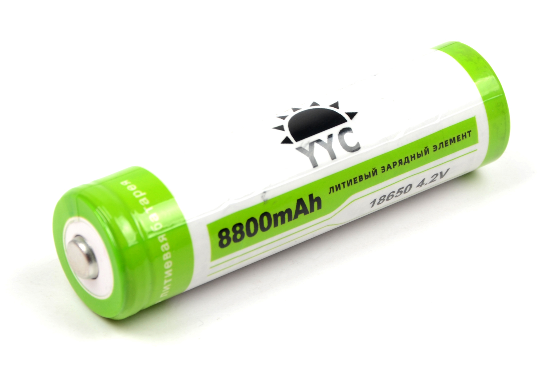 Аккумулятор YYC DC-01 8800mAh-18650