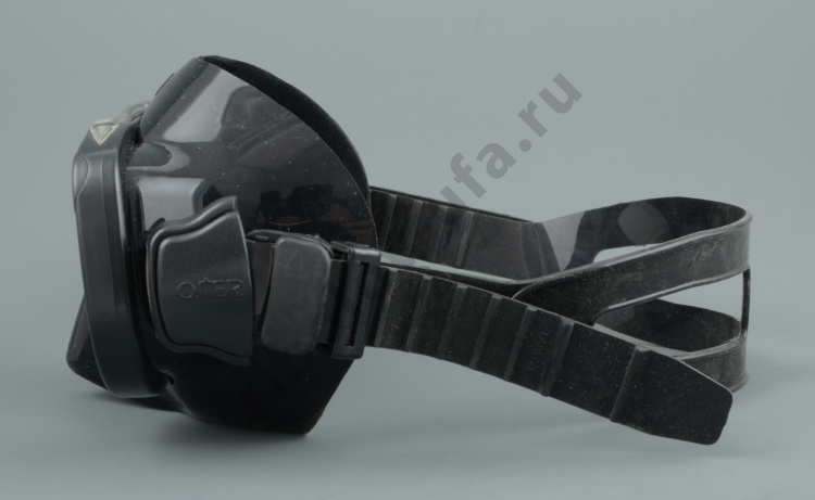 Маска Omer Olimpia - черный силикон