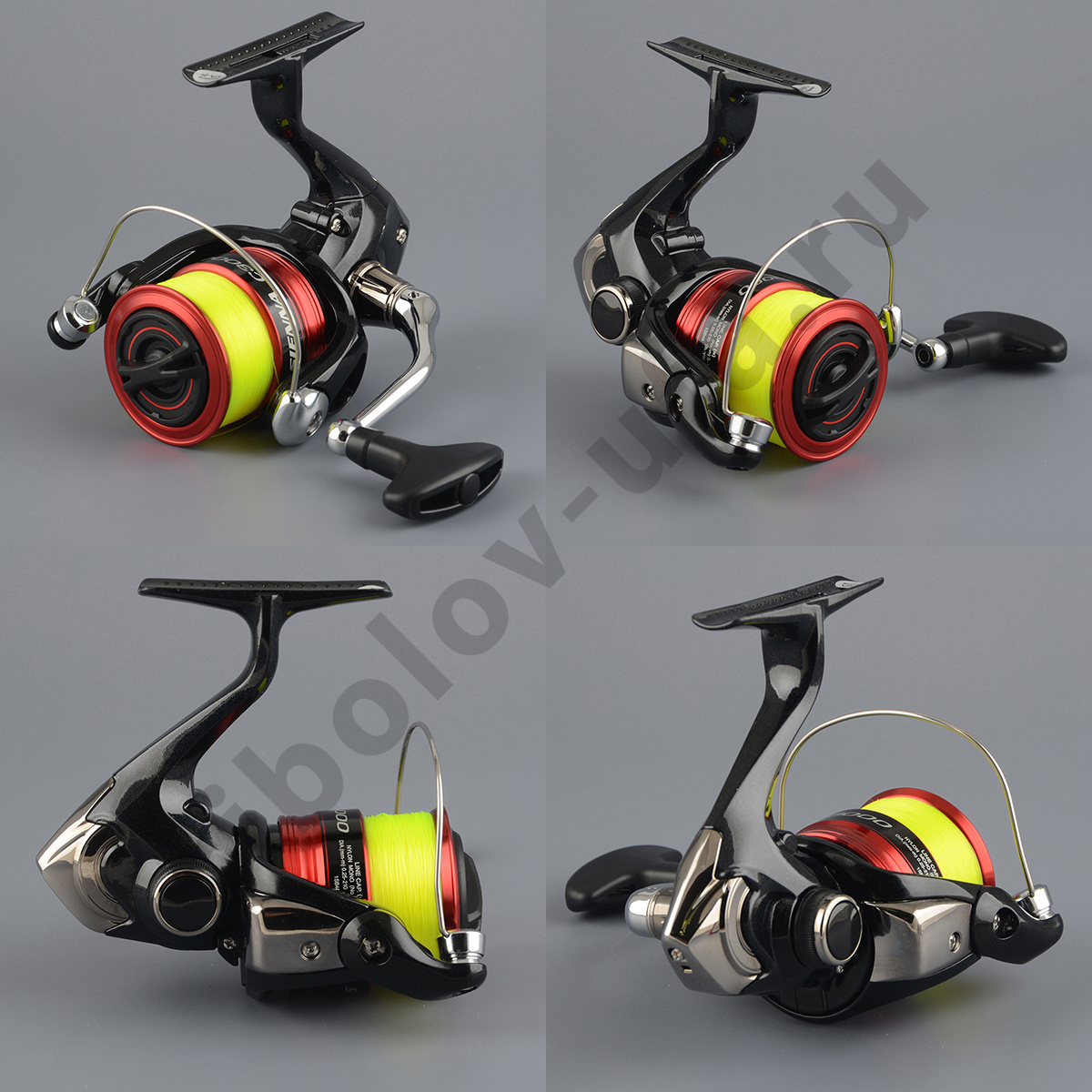 Катушка безынерц. Shimano 19 Sienna 4000 с леской (без коробки)