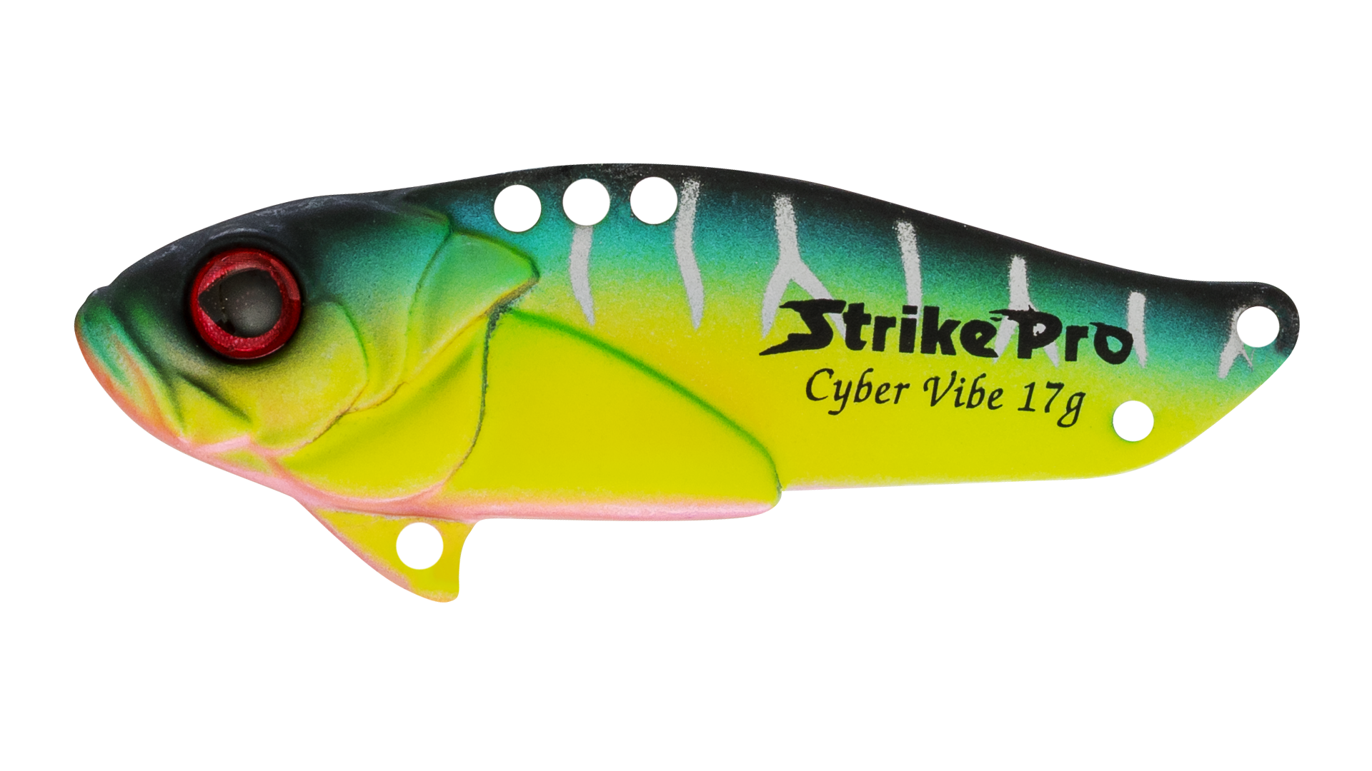 Блесна-цикада Strike Pro Cyber Vibe 40 тонущ.,6.6гр. кр Owner  JG-005B#A204S