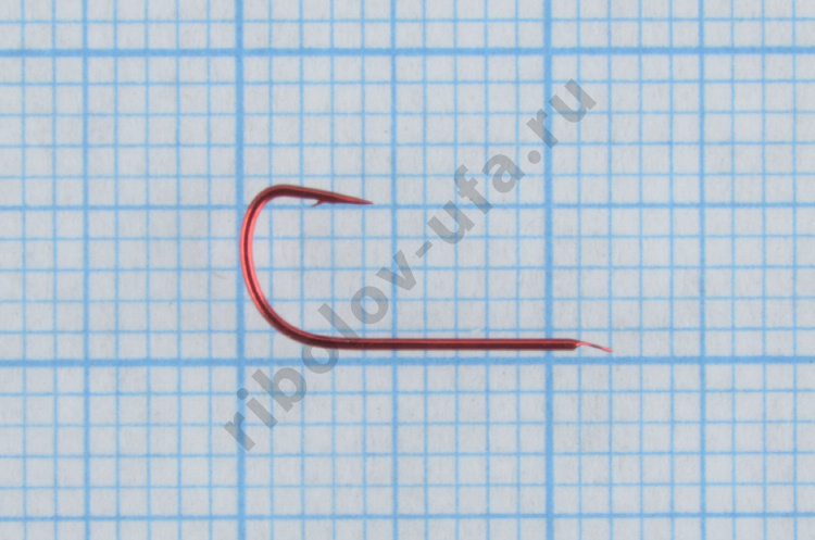 Одинарные крючки Owner 50286-10 red