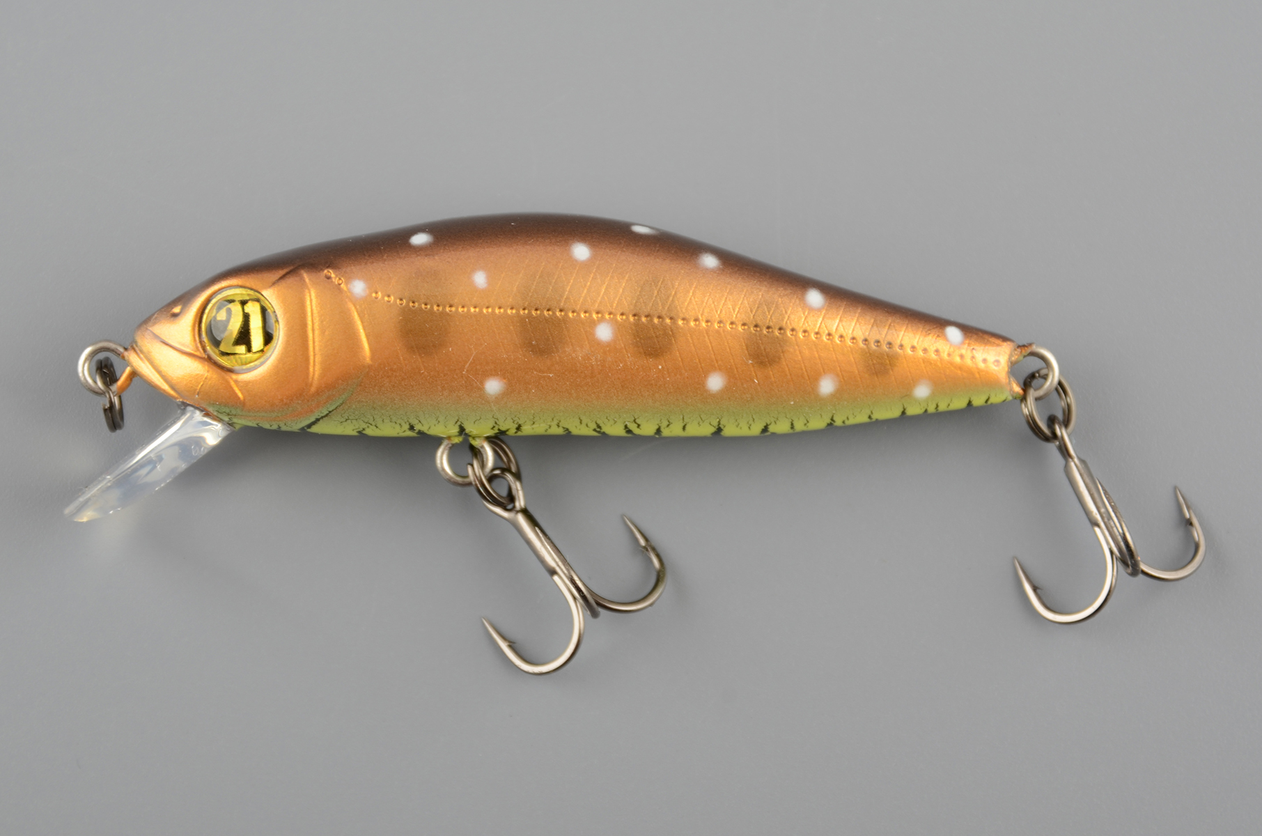 Воблер Pontoon 21 Crack Jack 58F-SR, 58мм., 4.6гр., погруж.0.8-1.0 м., №729