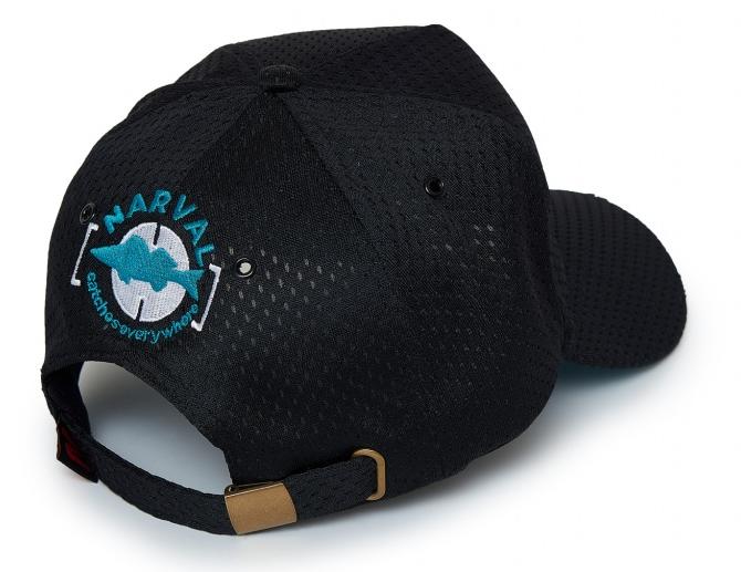 Бейсболка Narval Mesh Cap Black N 100% Polyester