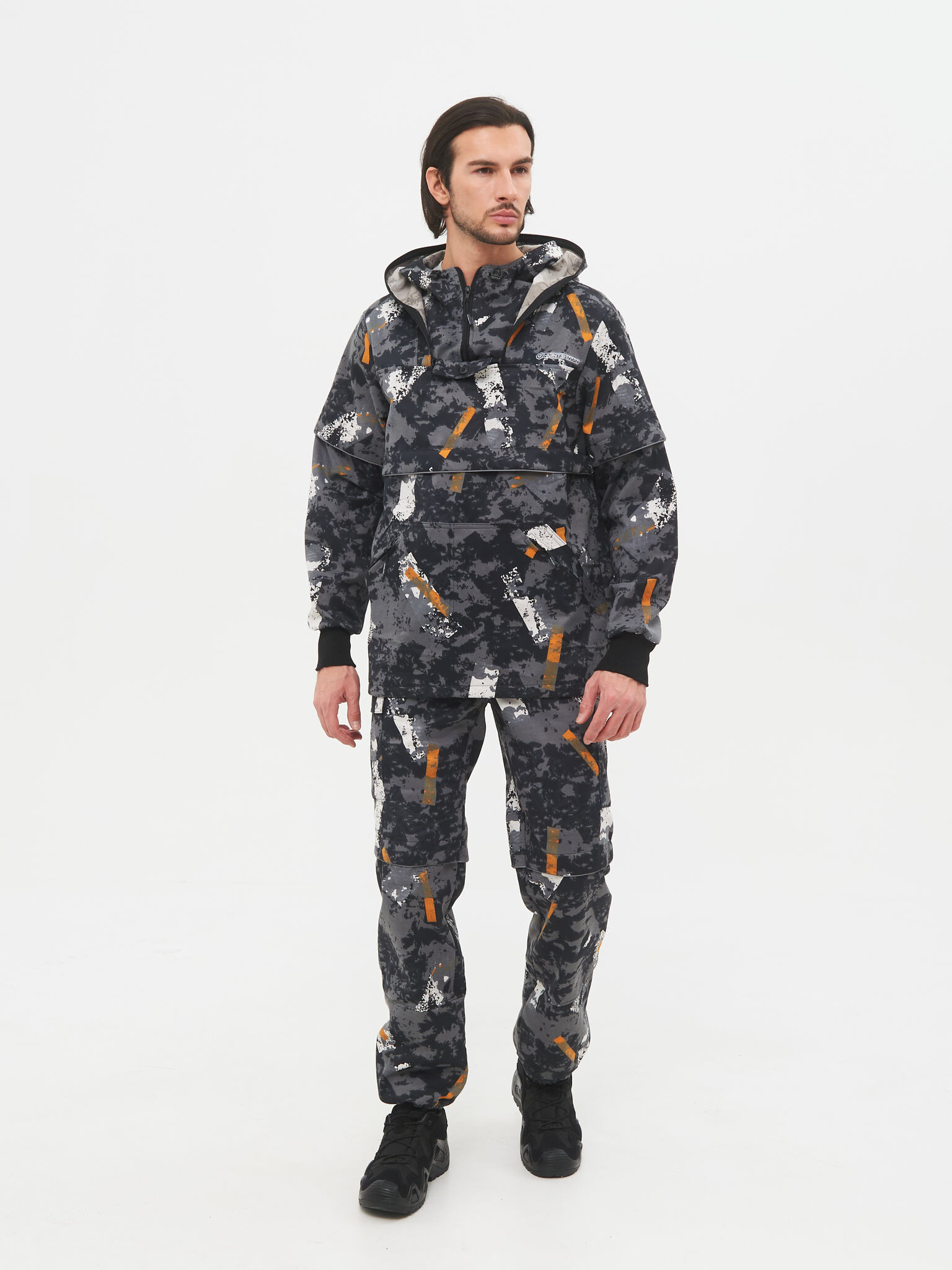 Костюм Huntsman Антигнус-Люкс с ловушк. и пыльн. цв. КМФ (192), тк.Твил-Пич р.52-54 (170-176)