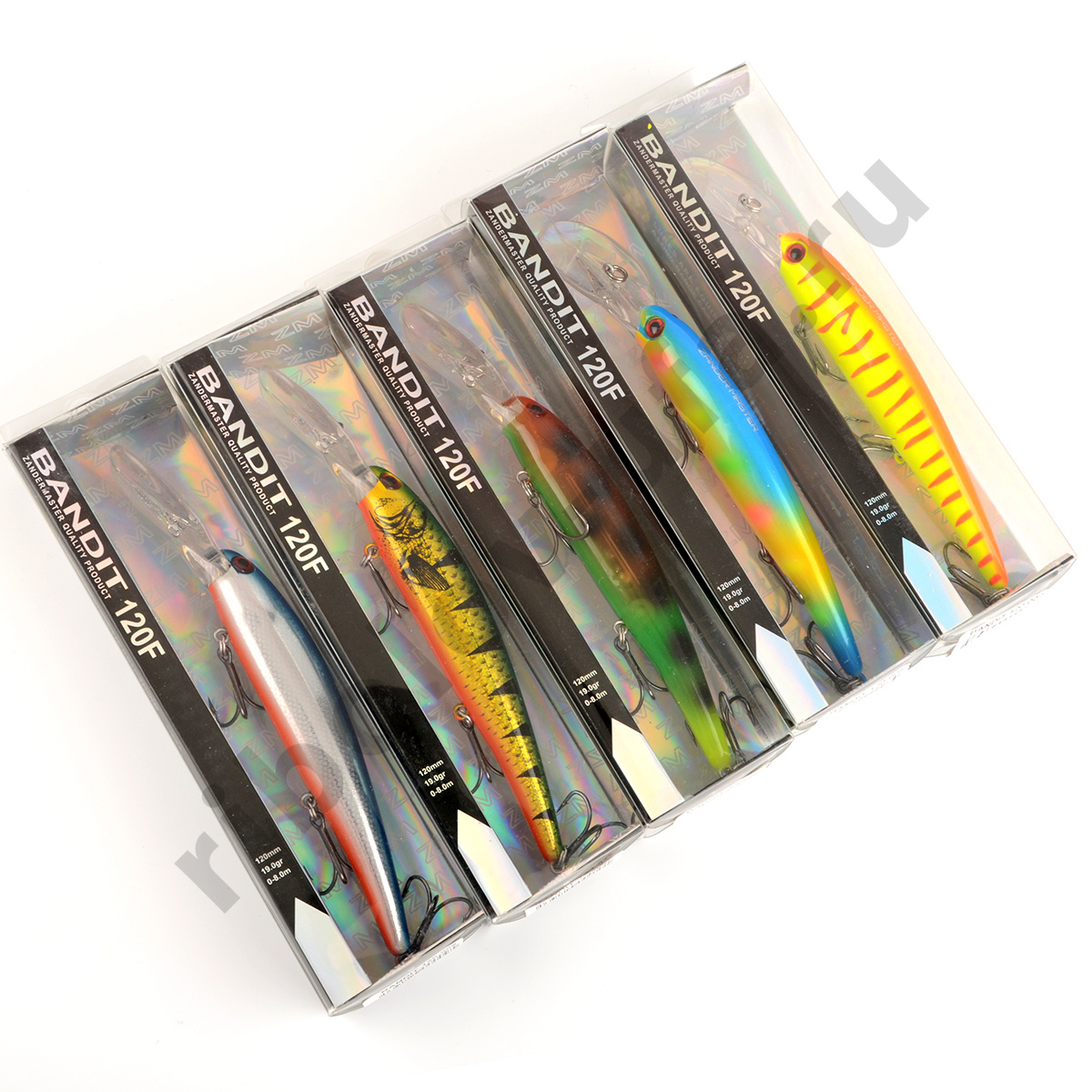 Воблер Zander Master Bandit 120F 19гр, 0-8м цв. 01