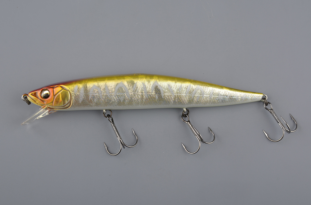 Воблер Imakatsu Gekiasa III Completer 130F 16гр # 076