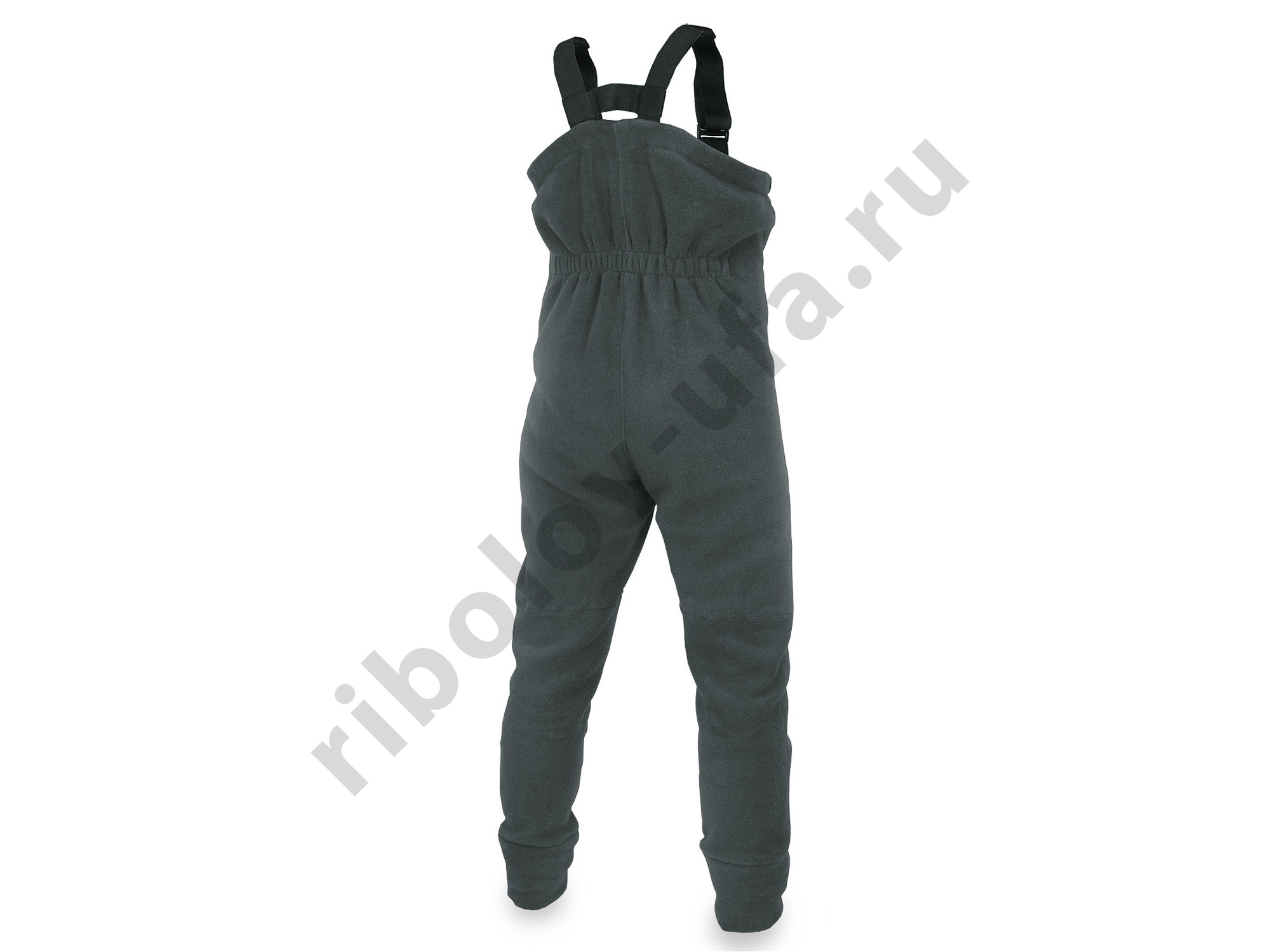 Полукомбинезон Kola Salmon однослойный Fleece Bib Polartec 200 цв. Charcoal S