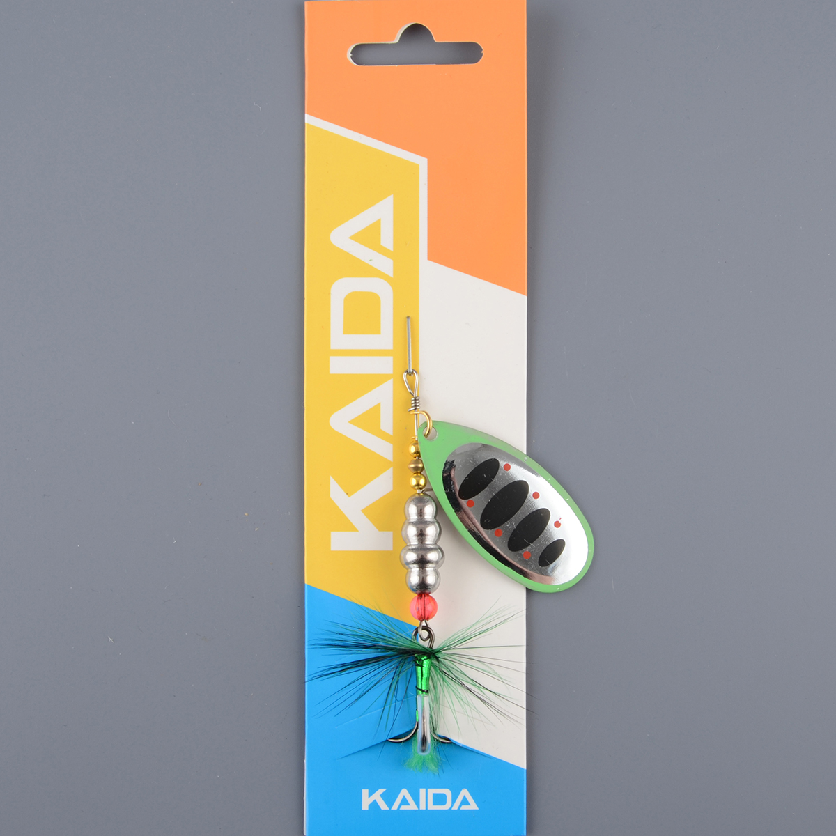 Блесна вращ. Kaida LJ 13гр. цв 17