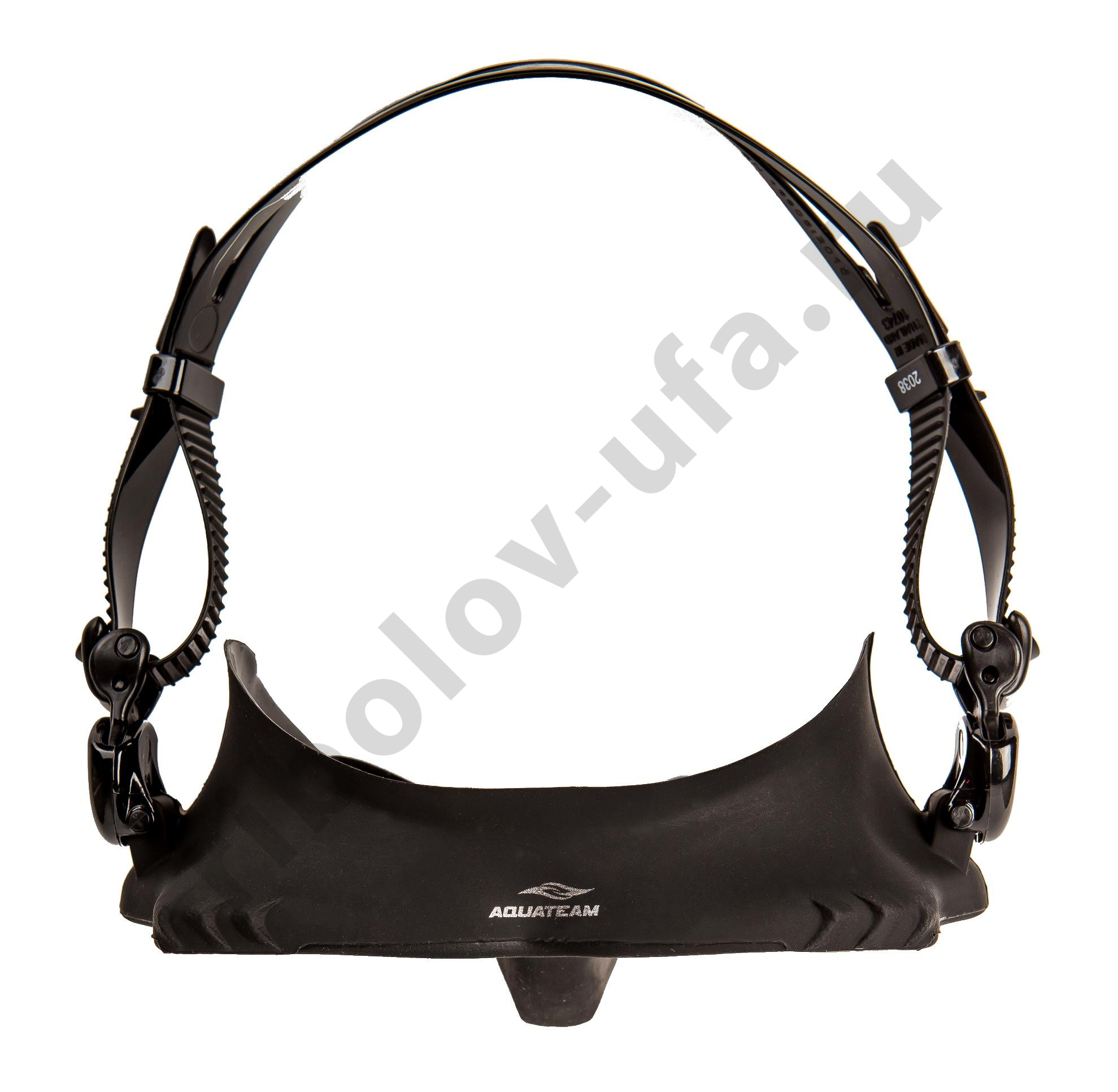 Маска AquaTeam Frameless black XL с боксом MB150022