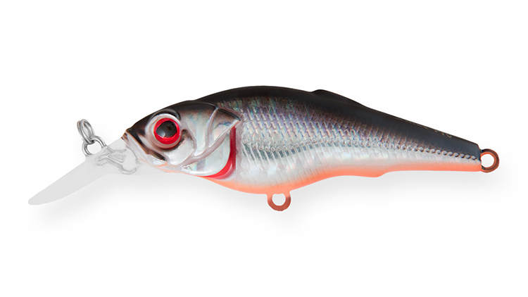 Воблер Strike Pro Small Supersonic 60 плав. 6.8гр..(0.5-1.2м) кр.OWNER  EG-081F#A70-713