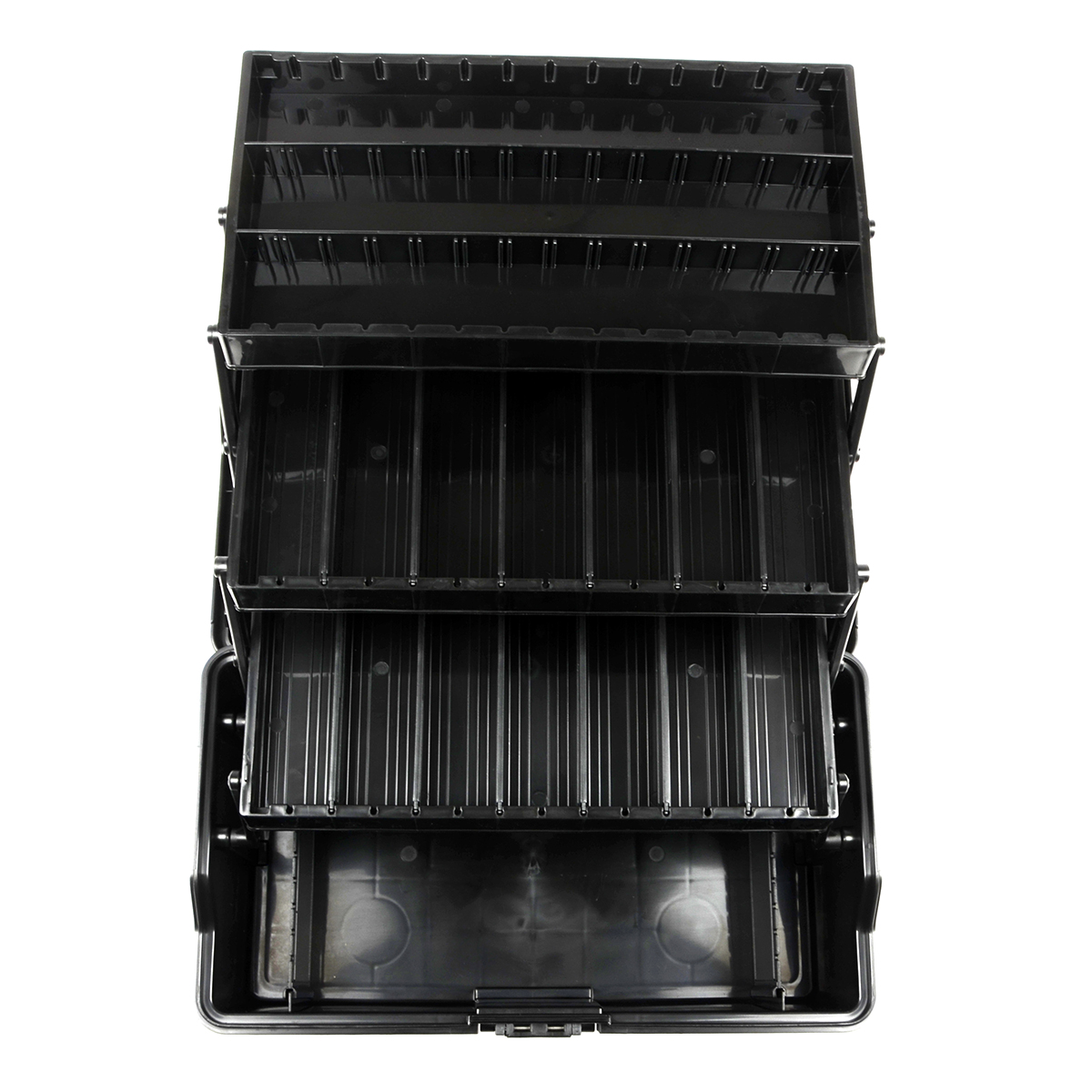 Ящик рыболовный Meiho Versus (390*220*220), черный (VS-7040-BL)