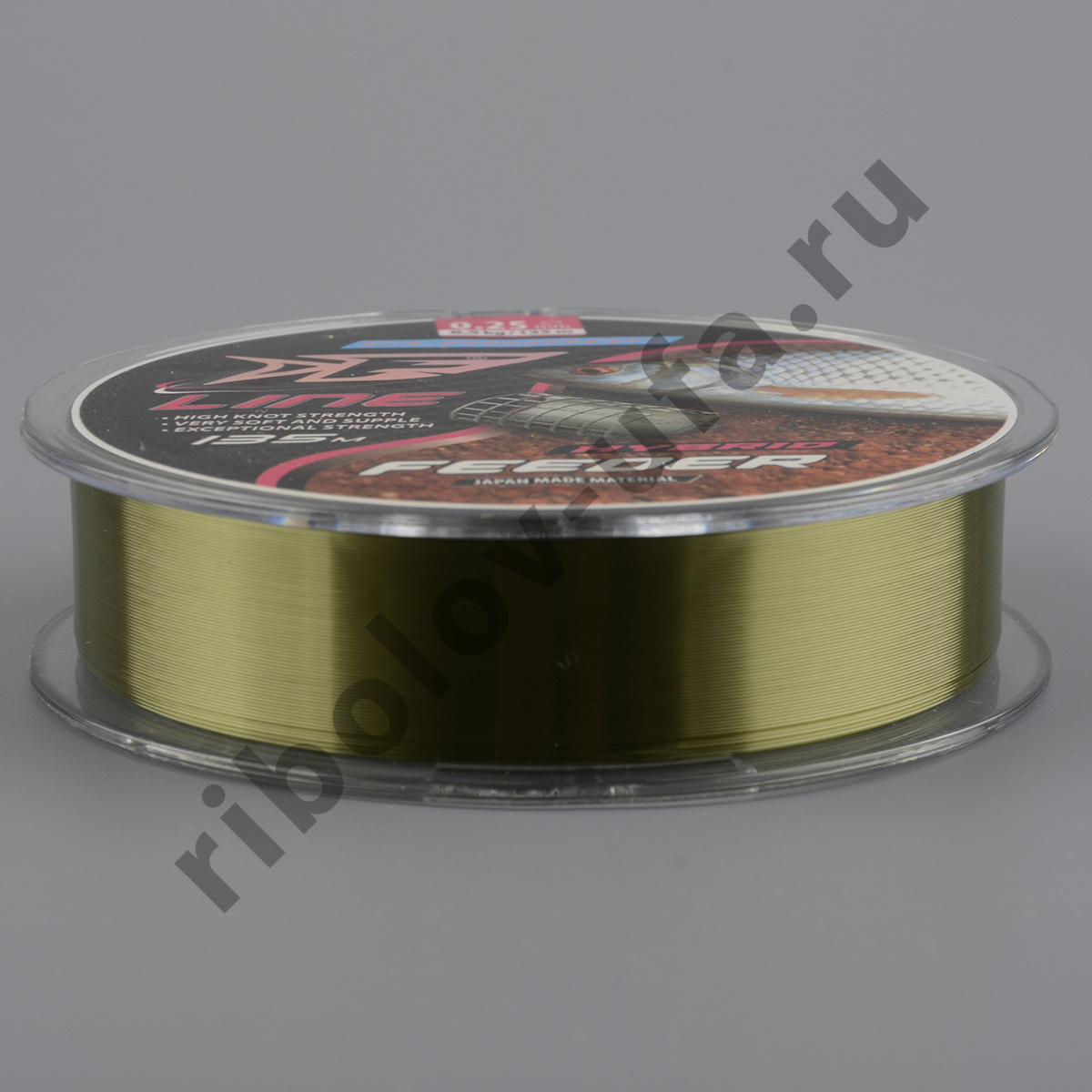 Леска Flagman F-Line Feeder 135м 0,30мм