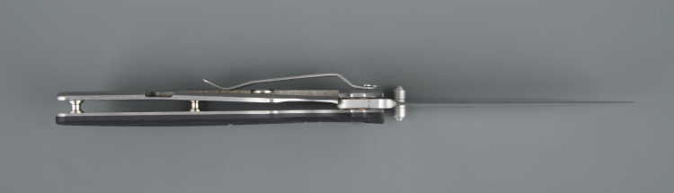 Нож складной туристический Ganzo G723-BK