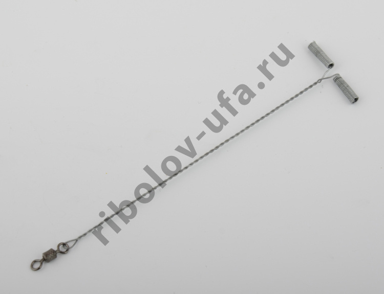 Отвод нихромовый с вертлюжком 120 мм Три Кита