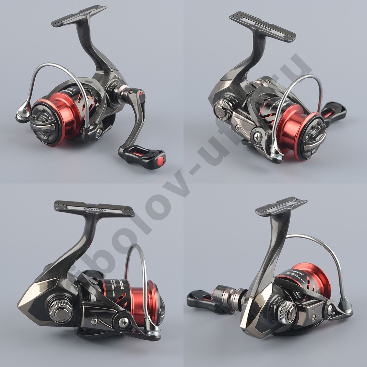 Катушка безынерц. Nautilus Izi 2000PG