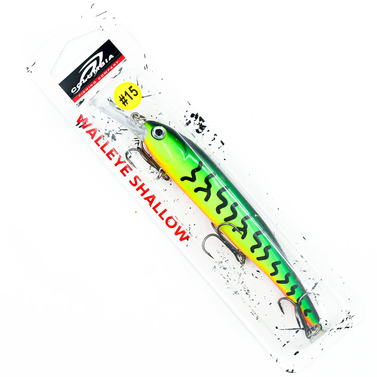 Воблер Columbia Bandit Walleye Shallow #15