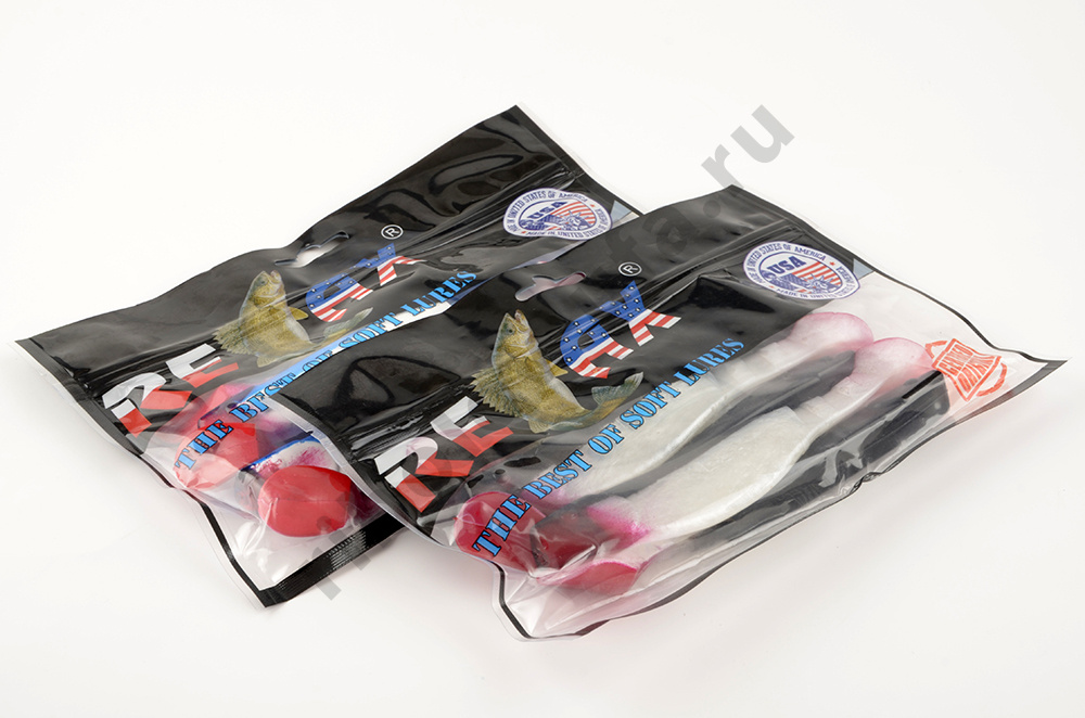 Силиконовая приманка Relax Kopyto 6in 14см (5шт/уп) - S006R