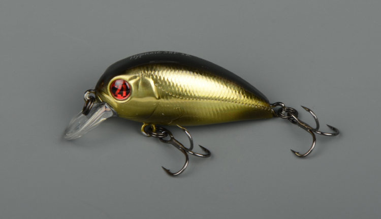 Воблер Pontoon 21 Hypnose 38F-SR, 38мм, 3.7 гр., погружен. 0.3-0.7м., №R22