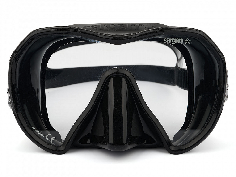 Маска Sargan Сталкер Про черный 