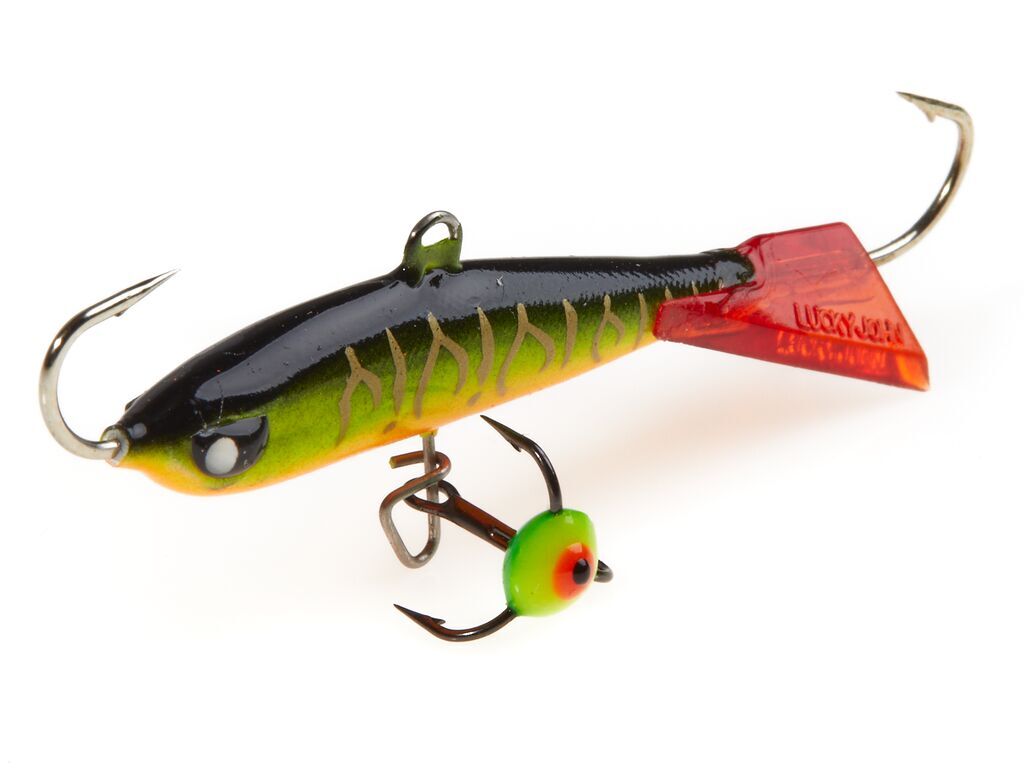 Балансир Lucky John Nordic 3 + тройн 35мм (51351-301RT)