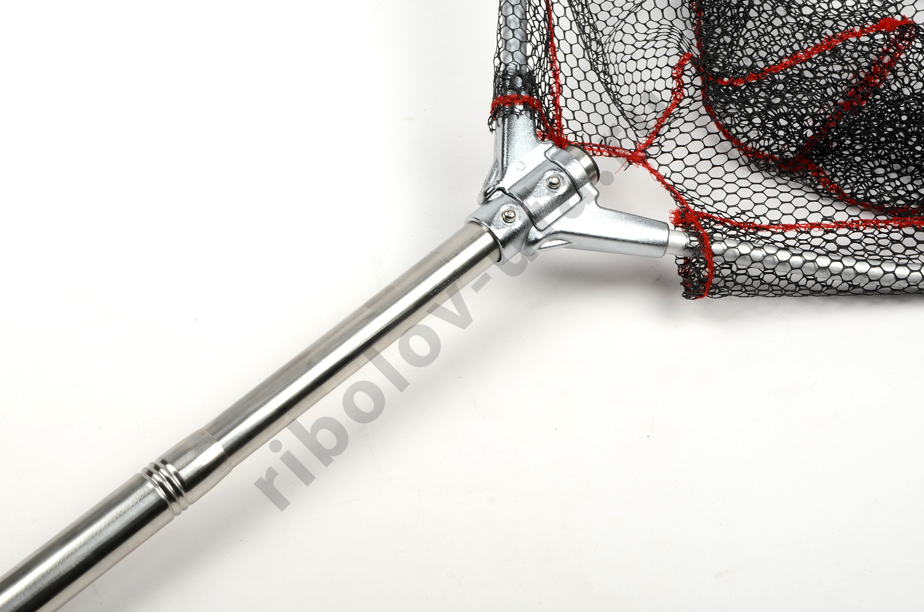 Подсачек Caiman квадратный прорезиненный складной 1,7м, 60*65см 229852