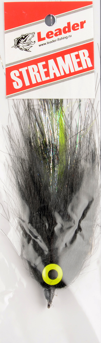 Джиг-Стример Leader размер M, 120-140мм. кр. 3/0 Цвет 0055