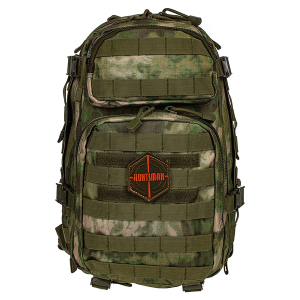 Рюкзак тактический Huntsman RU 070 цв. Малахит 30л, тк. Оксфорд 