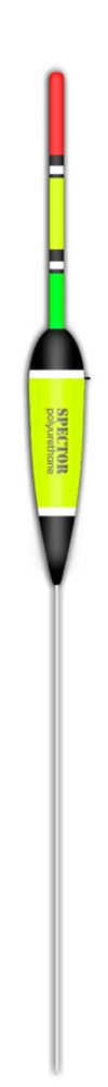 Поплавок из полиуретана Wormix Spector 23215  1,5 гр