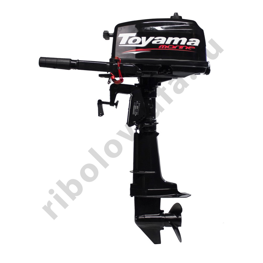 Лодочный мотор 2-х тактный Toyama Marine T 5 BMS
