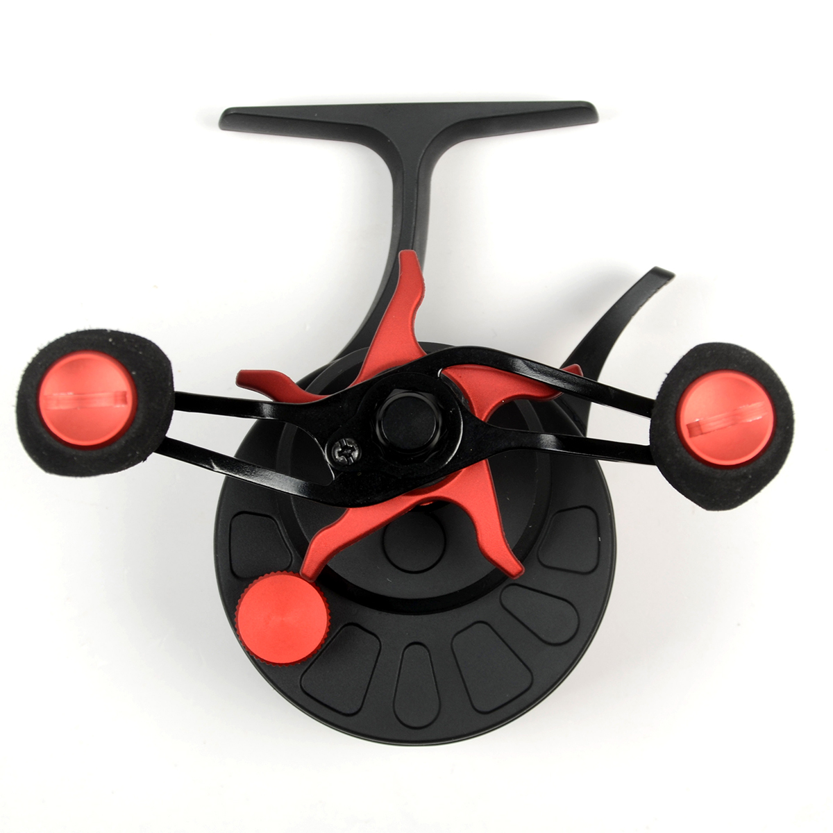 Катушка зимняя мульт. Jig It Team Dubna Vib Special G2, right hand