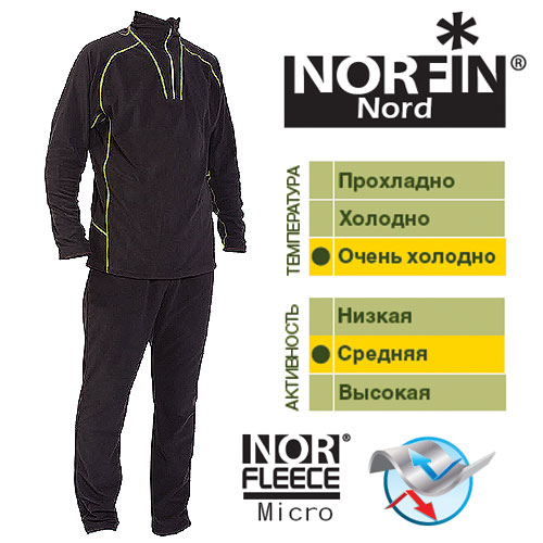 Нижний слой Norfin Nord 01 р. S