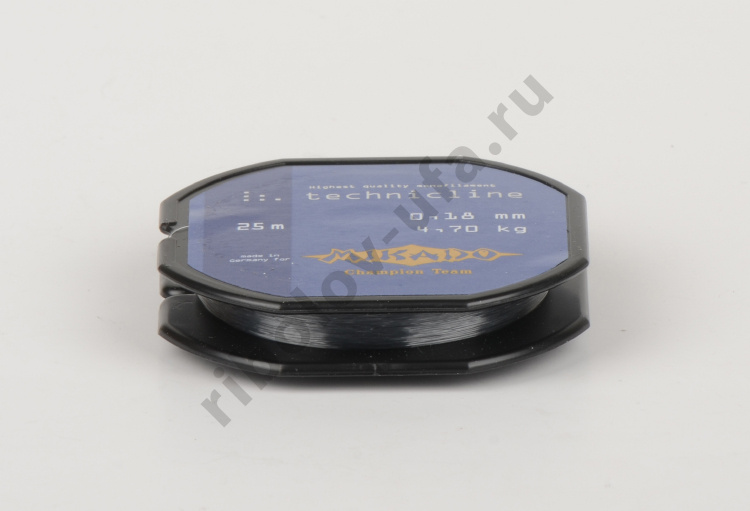 Леска Mikado Technic Line 0,14 (25м)