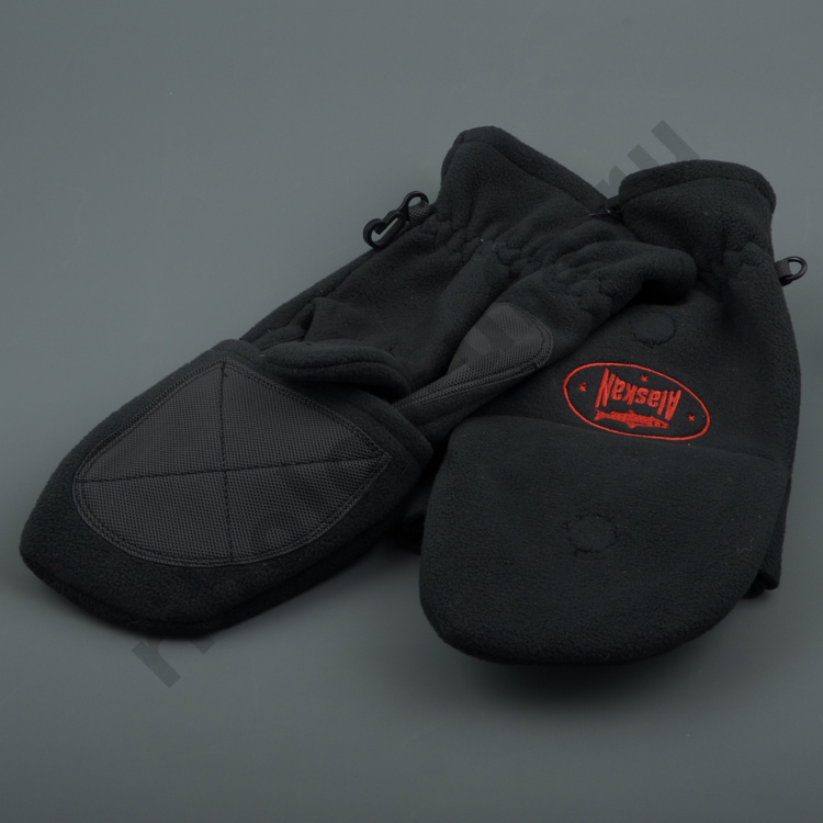 Перчатки-варежки Alaskan Colville Magnet ,черные  р.XL (AWG1611BXL) РР