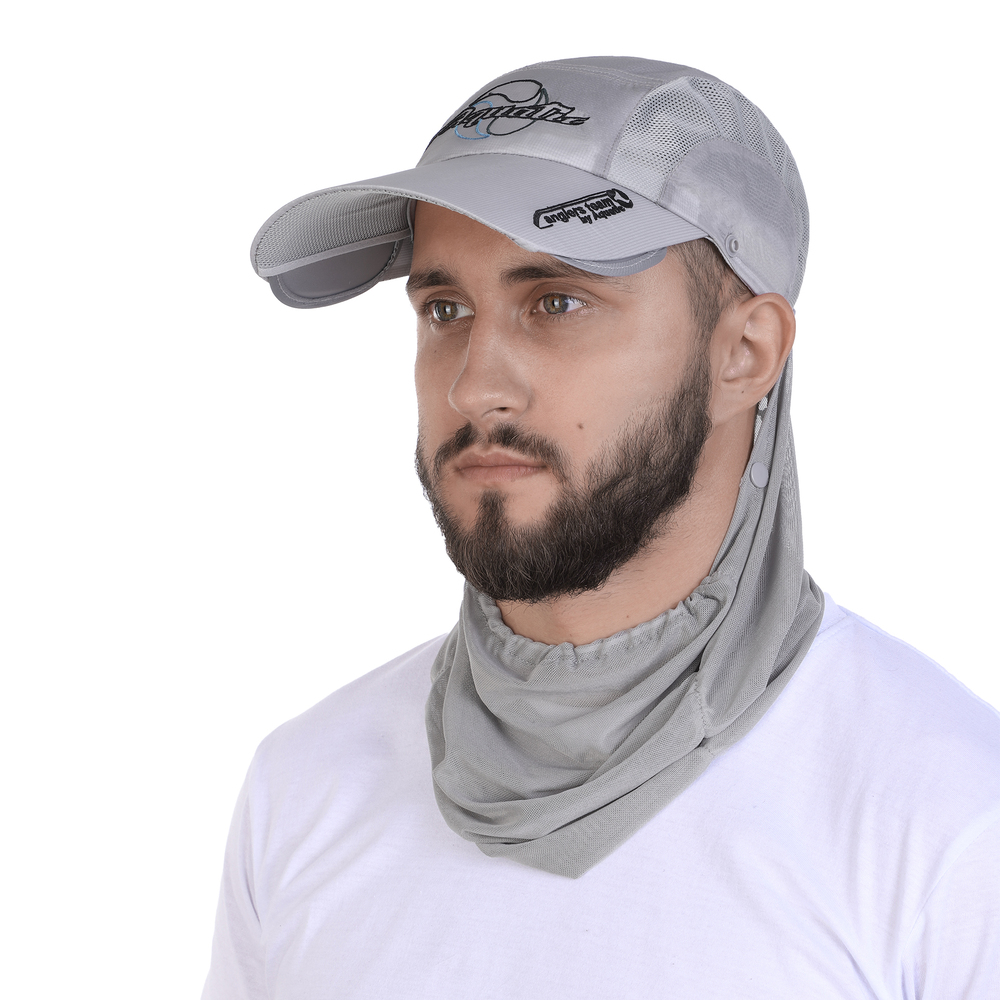 Кепка Aquatic KA-17СС с боковыми отражателями и антимок.бафом цв.св-серый