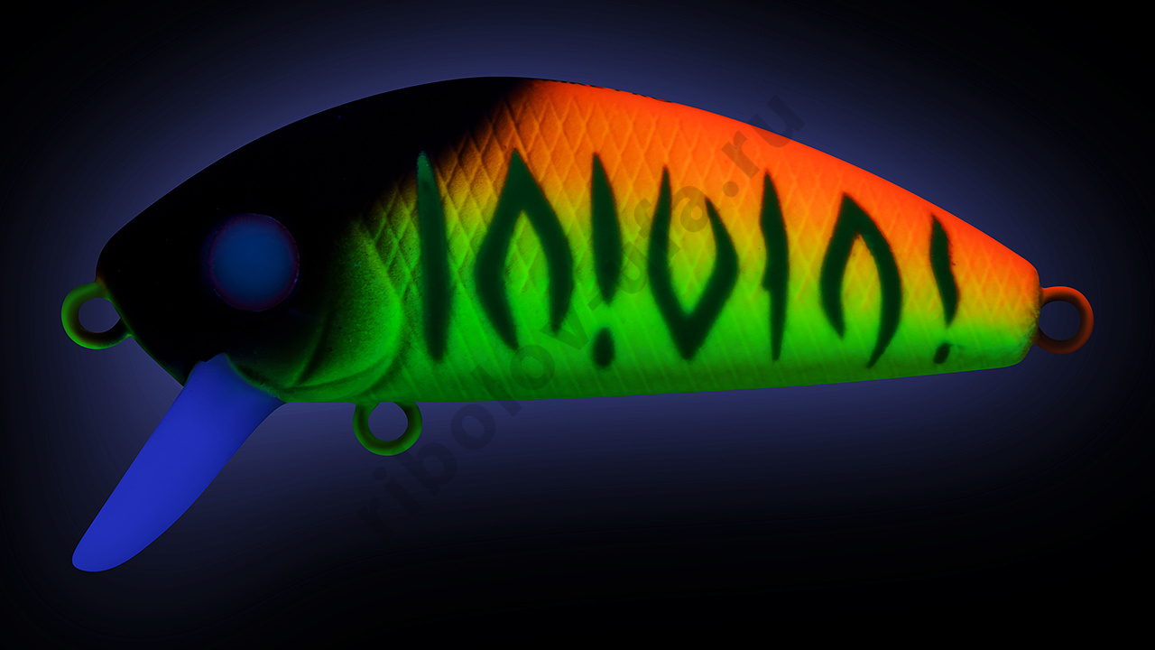 Воблер Strike Pro Mustang Minnow 45 плав.,4,5гр.(0.2-0.5м) кр.VMC MG-002F#A242S