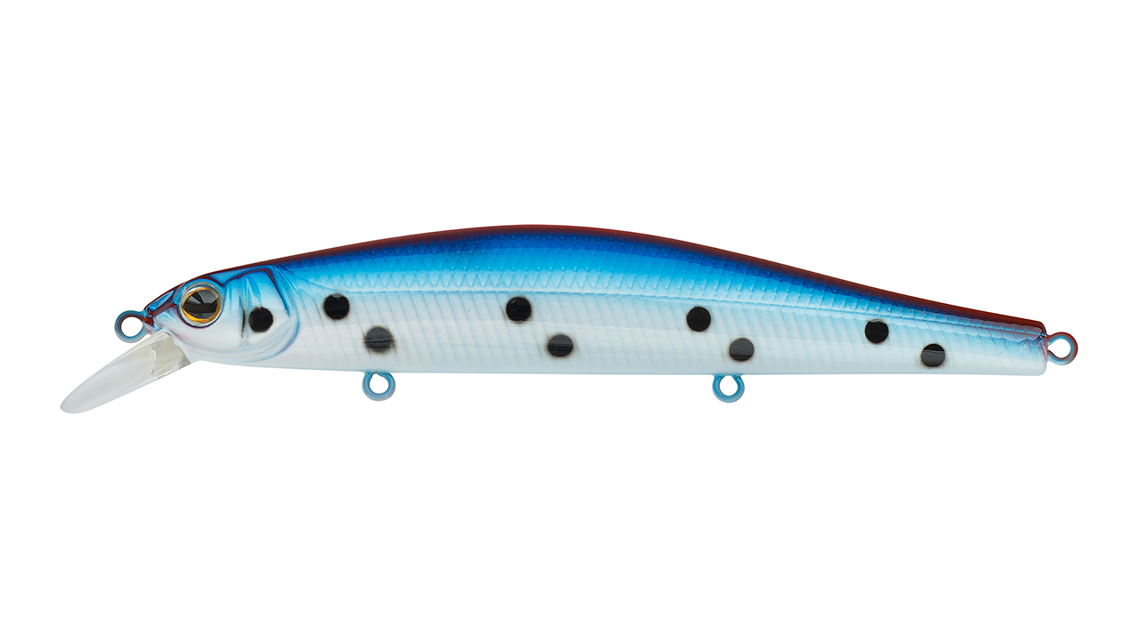 Воблер Strike Pro Inquisitor 110SP нейтр.пл.,16.2гр. (0.8-1.5м) кр.Owner  EG-193B-SP#A104F