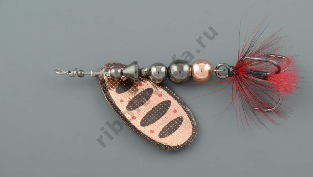 Блесна вращ. Pontoon 21 BC Indi-Rah # 3.0, #B03-004