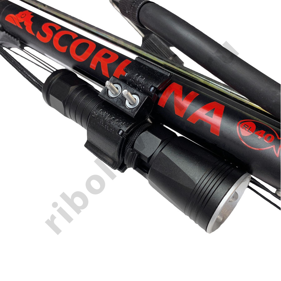 Адаптер Scorpena универсальный для крепления фонаря к ружью