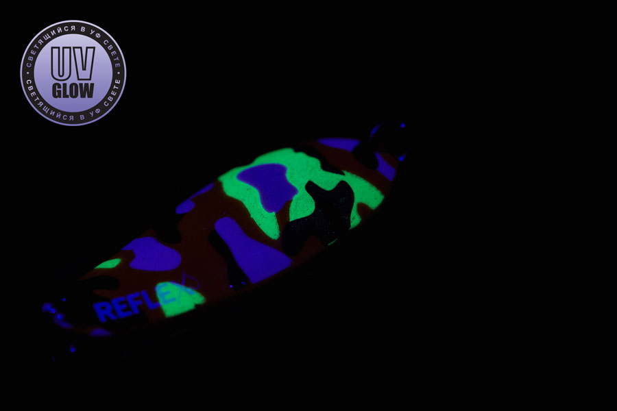 Блесна Iam Master Reflex Element колеблющаяся 4,8гр цв. R24