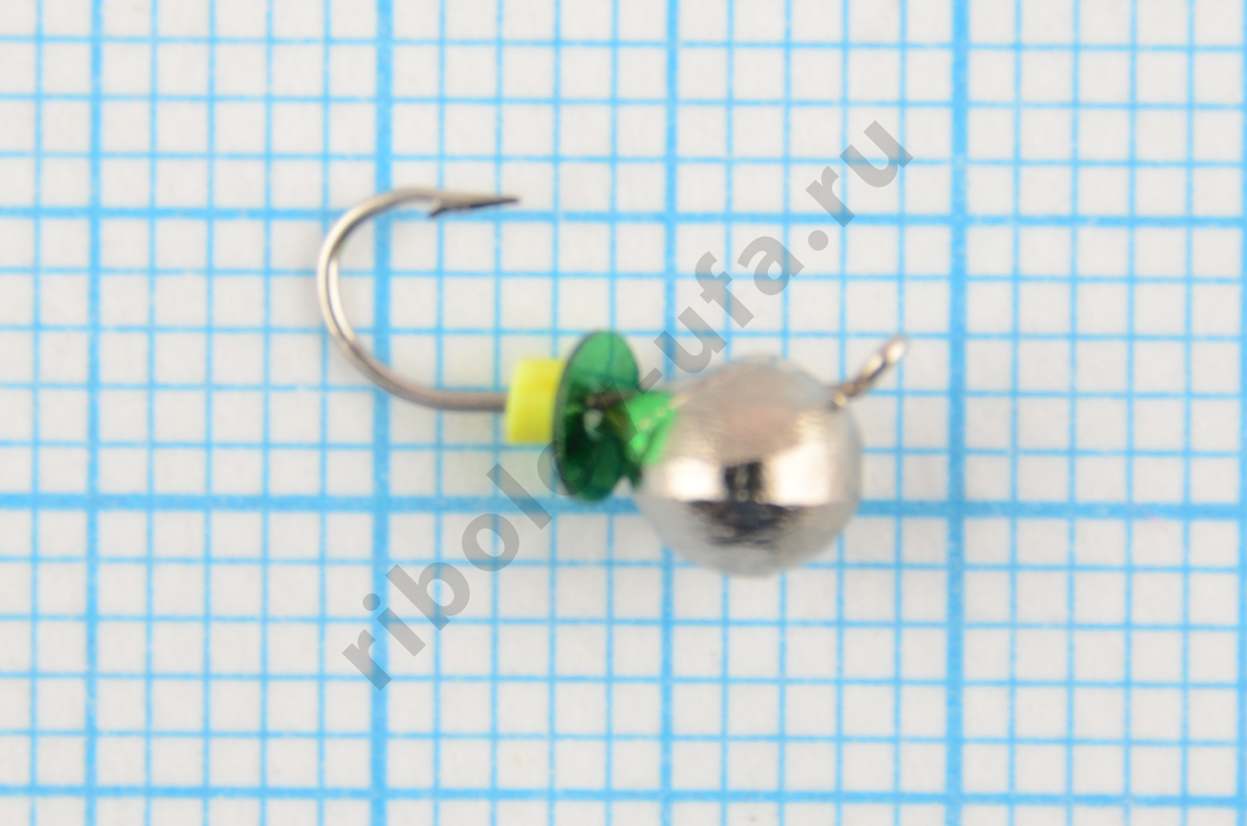 Мормышка Wormix точеная вольфрамовая Дробь d=4 гальваника серебро 0,6гр арт. 8502