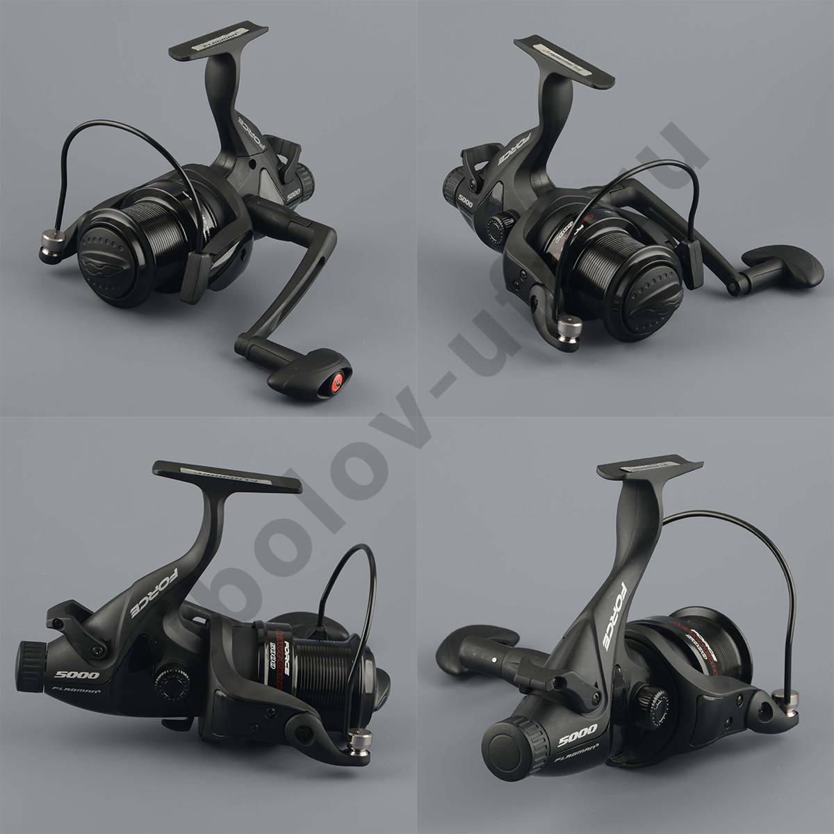 Катушка безынерц. Flagman Force Active Carp 5000